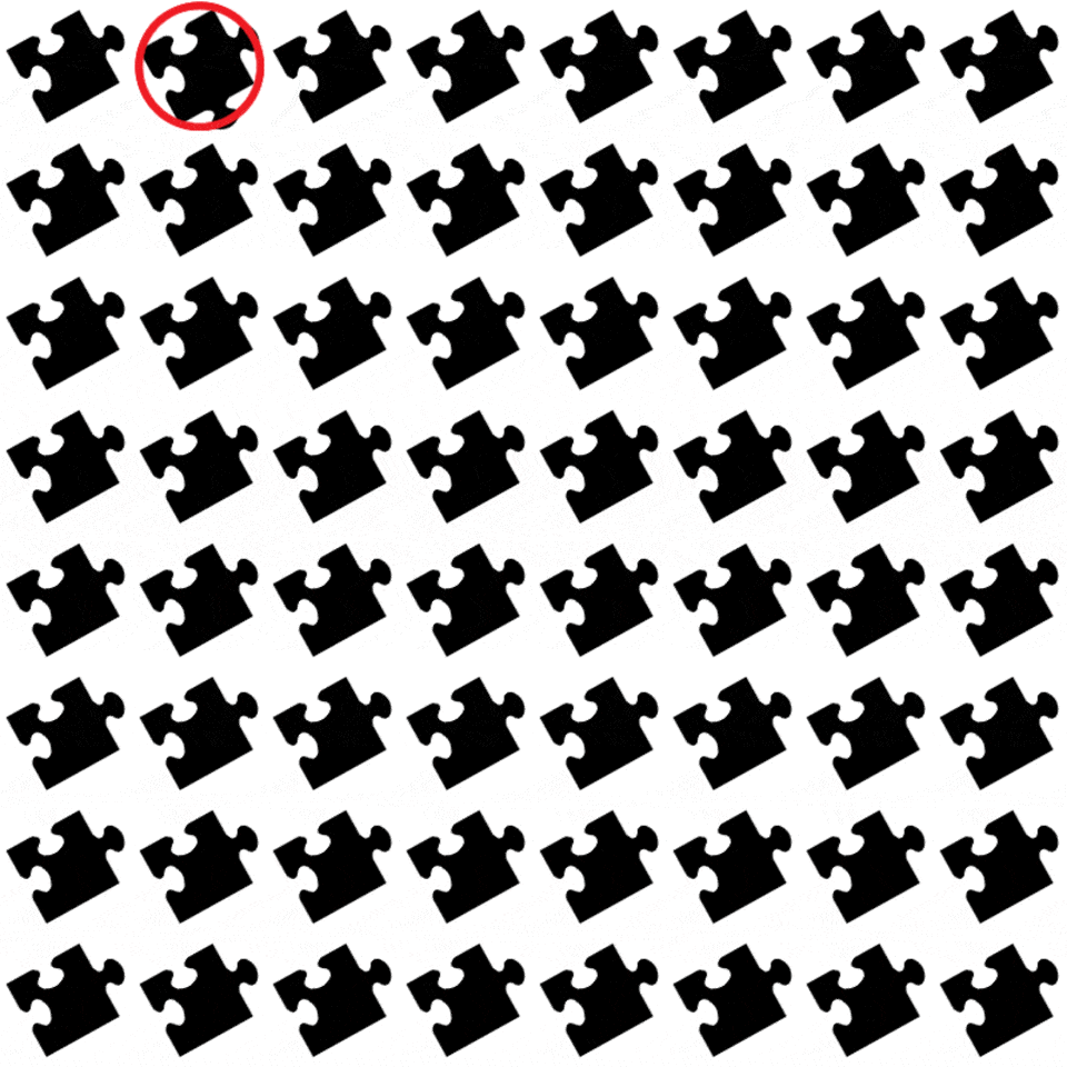 Image Puzzle solution