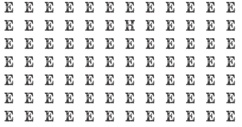 How Quickly Can You Complete This Multi-Level Odd One Out Visual Challenge? Not Many Can Do It In Under 60 Seconds!