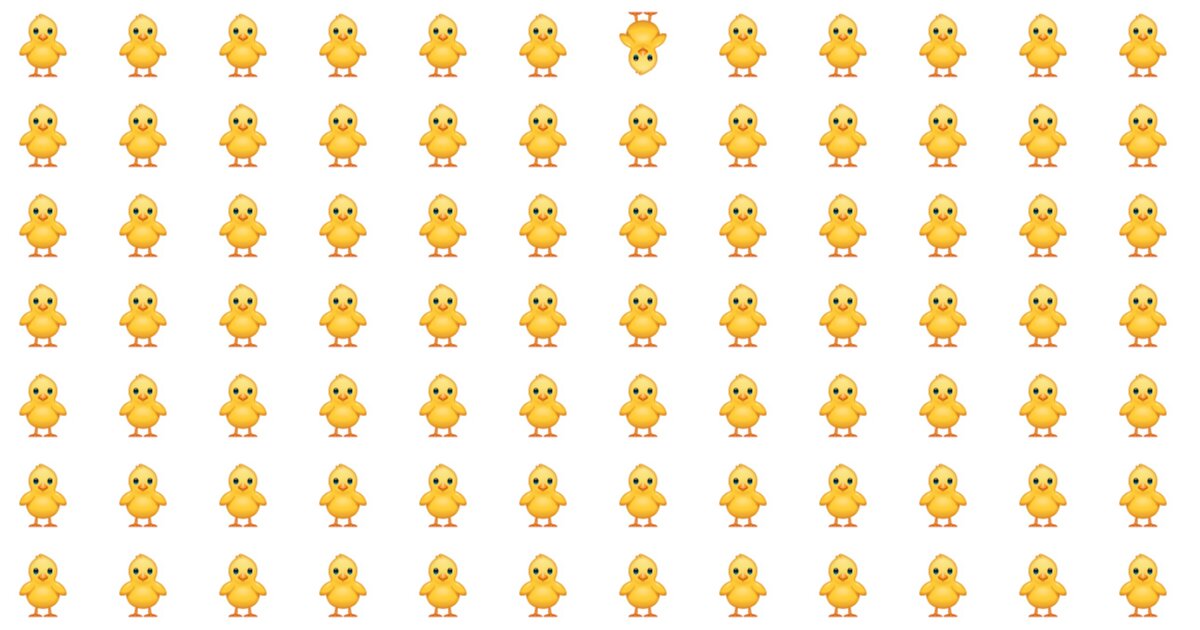 Find The Odd Character Quiz – High Score Of 9/10 To Beat