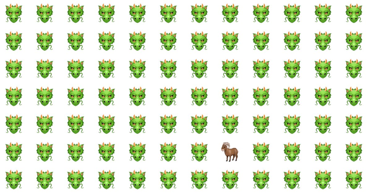 Only High IQs Will Pass This Odd One Out Puzzle!