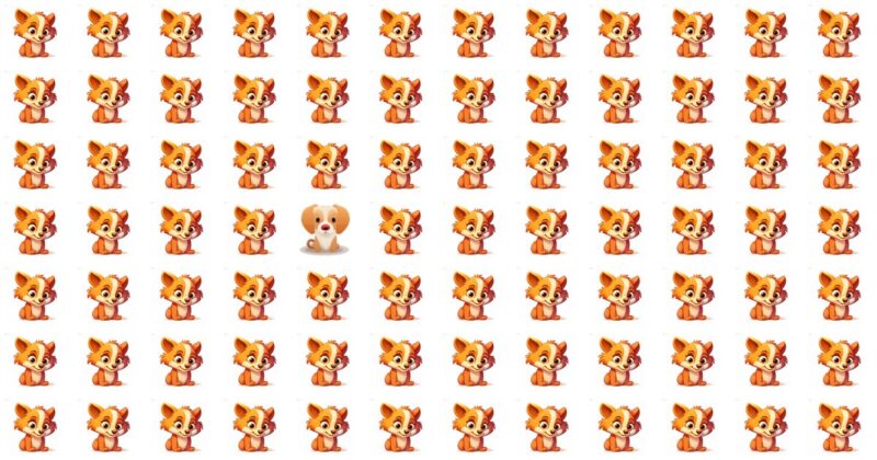 Difficult Visual Quiz: Can You Spot The Odd One Out Within 15 Seconds?