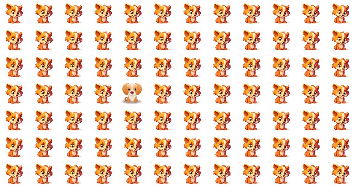 Difficult Visual Quiz: Can You Spot The Odd One Out Within 15 Seconds?