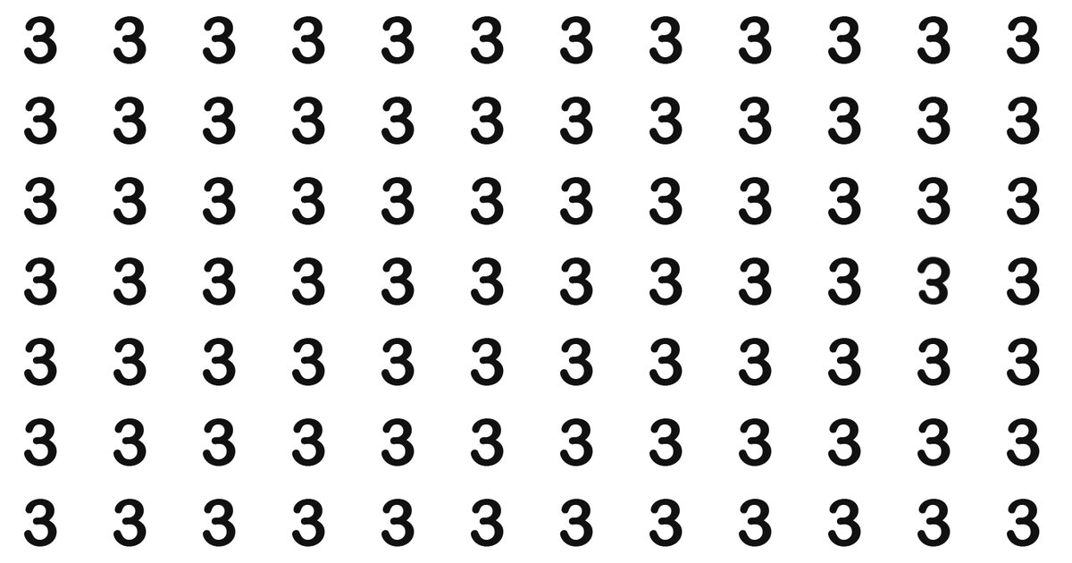 This Odd One Out Visual Quiz Will Determine The Sharpness Of Your Eyesight In 60 Seconds