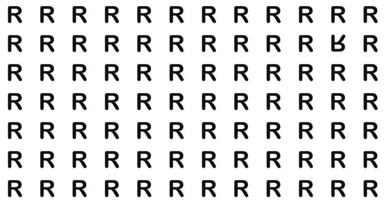 Only A Genius Can Spot The Odd One Out In Under 10 Seconds!