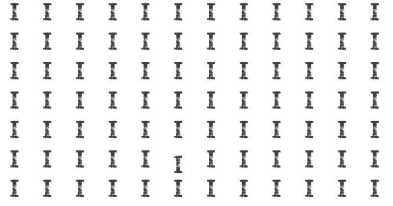 Only People With A High IQ Can Beat This Odd One Out Puzzle