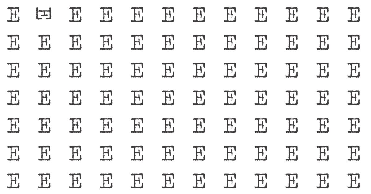 Find The Odd Character – It’s Tough, Can You Handle It?
