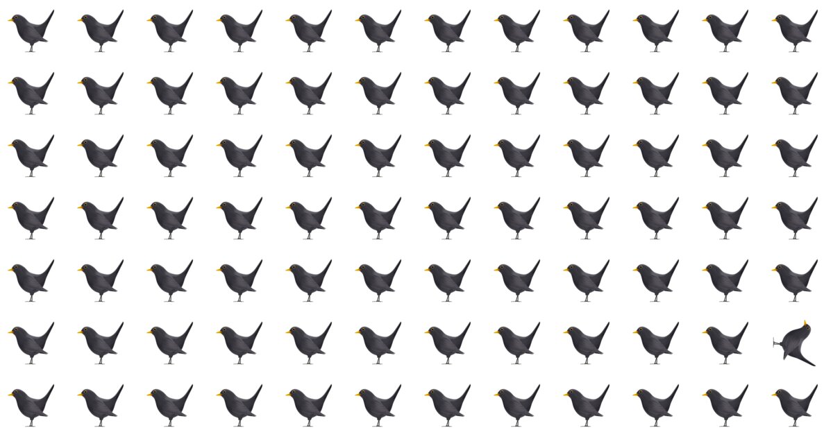 Only A Few Can Pass This Odd One Out Puzzle
