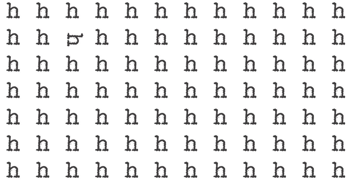 Spot The Odd One Quiz – Can You Handle It?