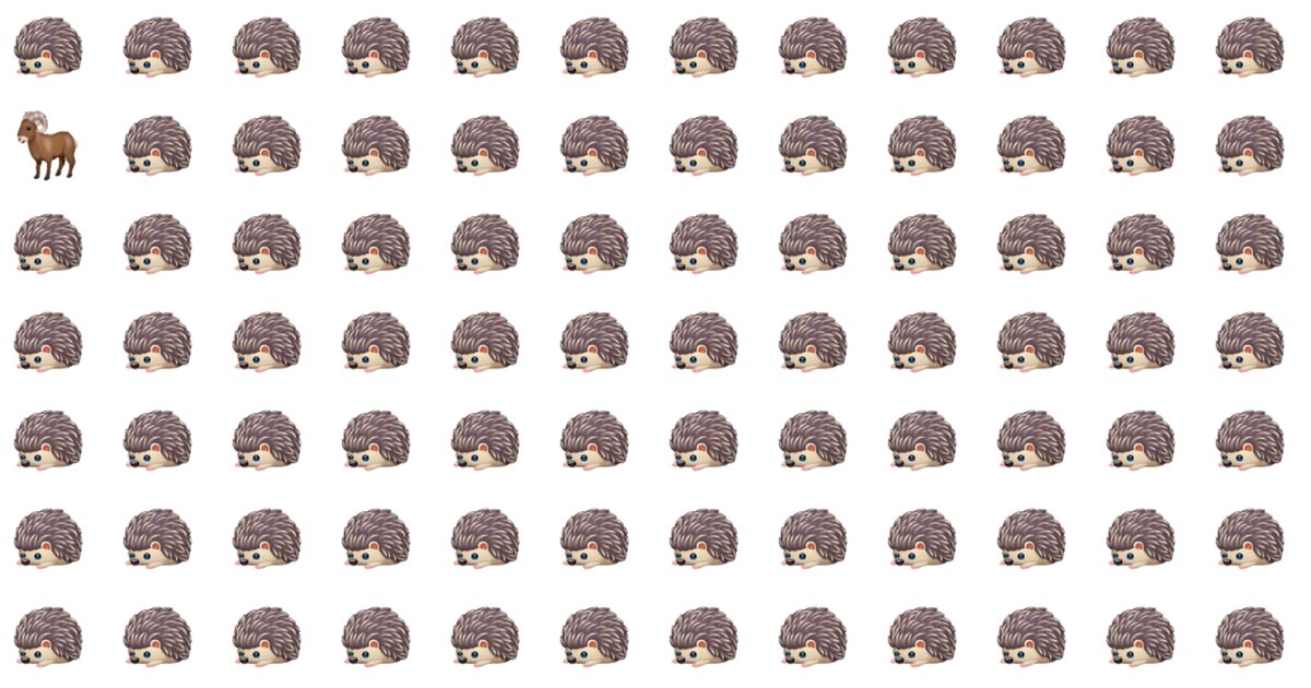 This Odd One Out Quiz Will Determine Your Visual Perception In About One Minute