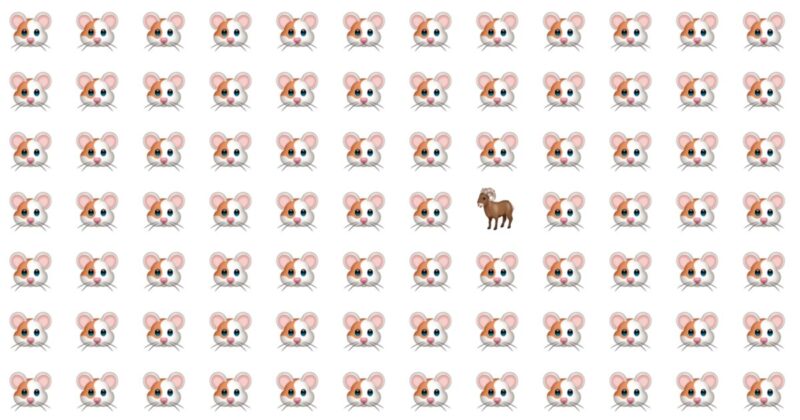 Spot The Odd One Quiz – Can You Find It Faster?