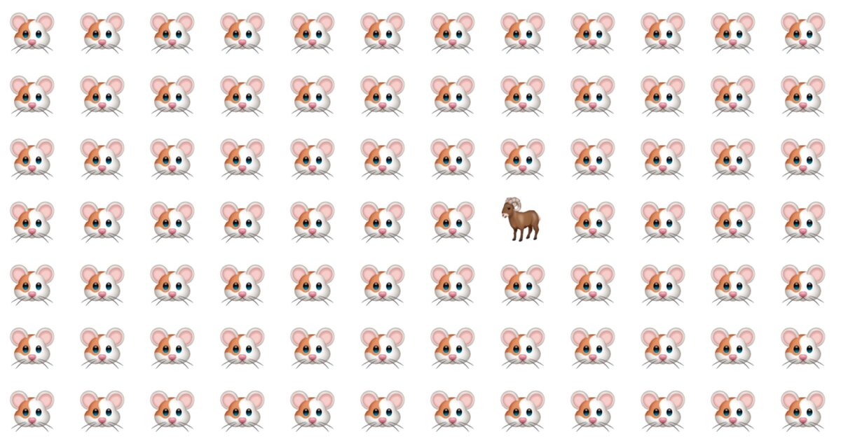Spot The Odd One Quiz – Can You Find It Faster?