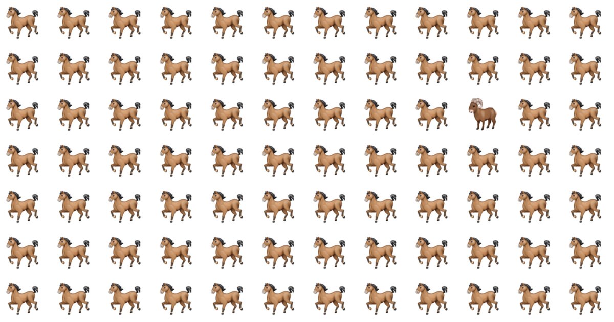 Find The Odd Character – A Visual Challenge Like No Other!