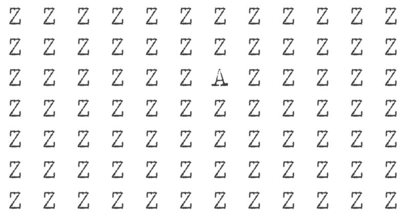 Odd Character Puzzle – Can You Defeat The Quiz Master?