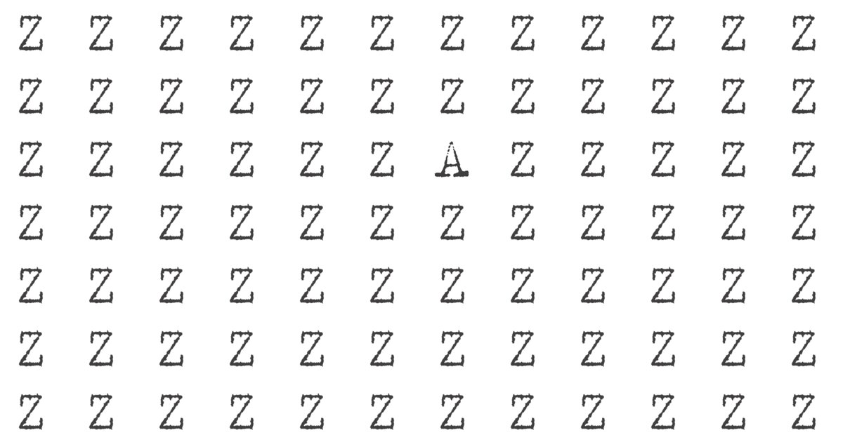 Odd Character Puzzle – Can You Defeat The Quiz Master?