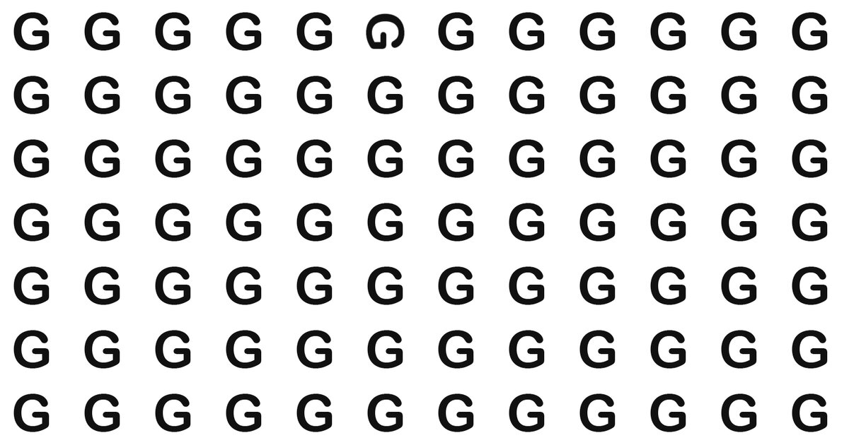 Spot The Odd Character Quiz – Can You Spot The Difference?