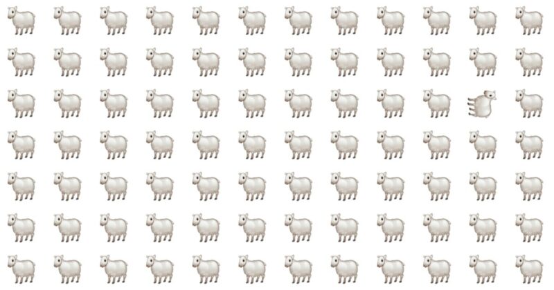 This Odd One Out Game Will Determine Your Visual Perception In One Minute