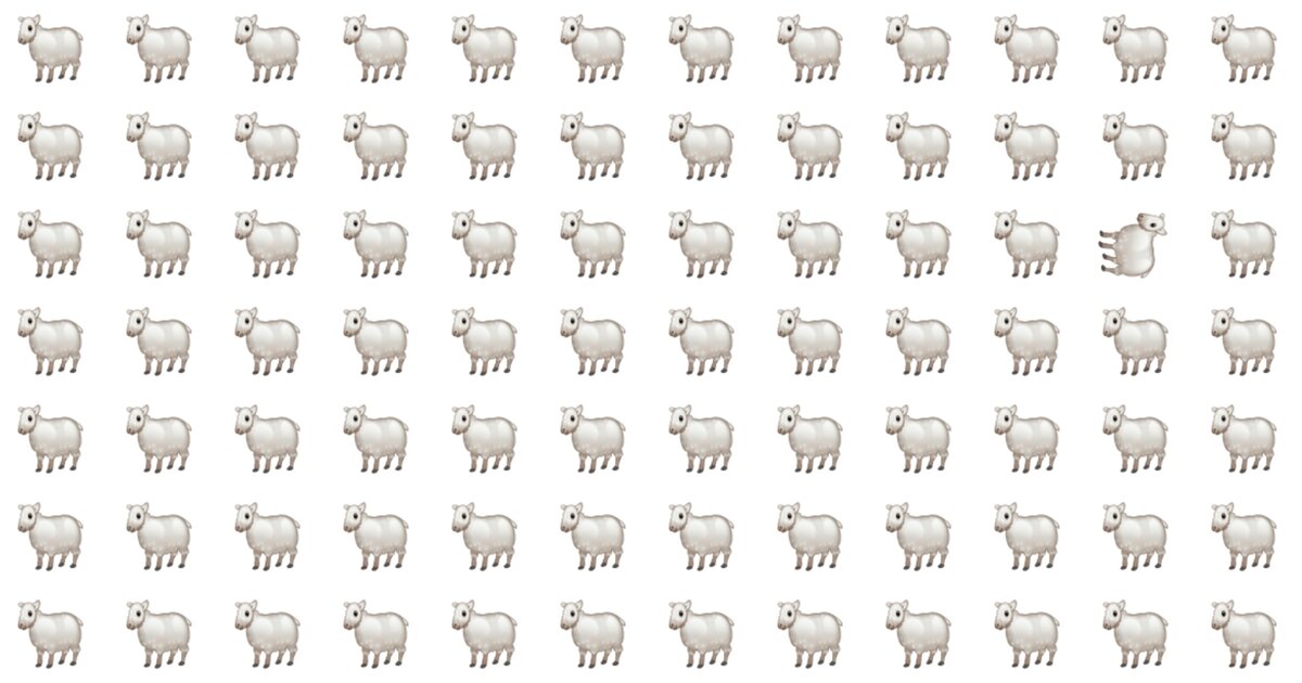 This Odd One Out Game Will Determine Your Visual Perception In One Minute