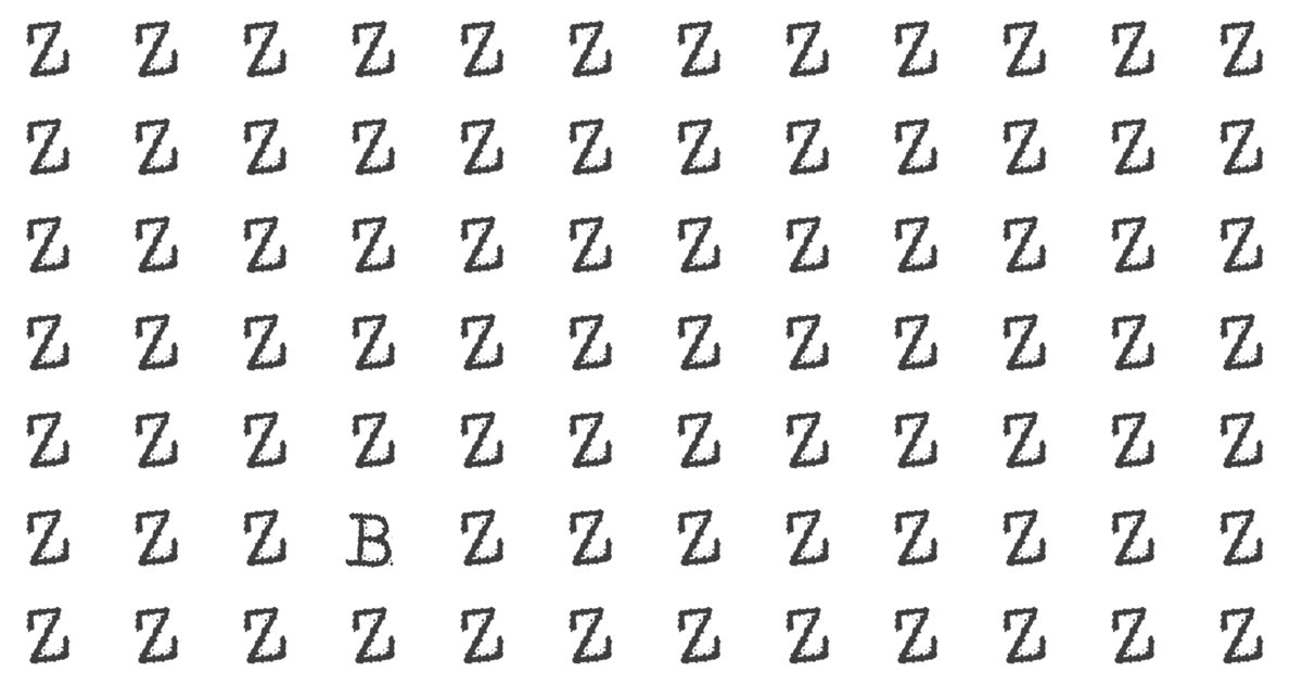 Puzzle Hunt: Odd One Out