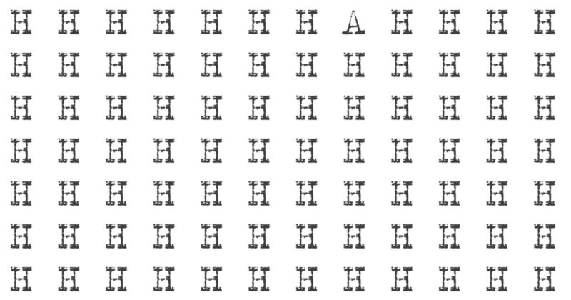 Almost No One Can Achieve 100% In This Odd One Out Visual Puzzle. Are You Up To The Task?