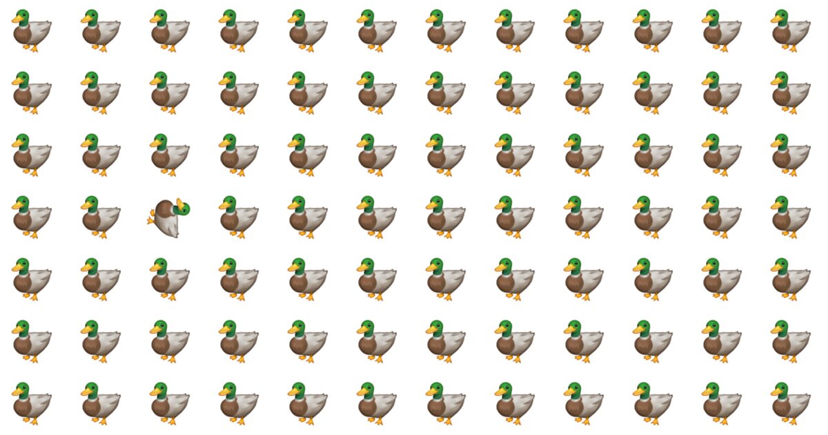 How Quickly Can You Complete This Odd One Out Visual Challenge? Not Many Can Do It In Under 60 Seconds!