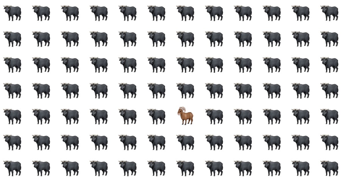 Almost No One Can Beat This Emoji Task
