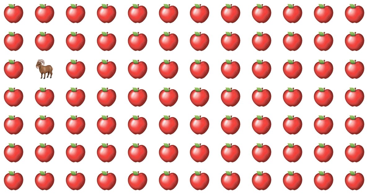 Only 4 In 100 Ace This Odd One Out Puzzle