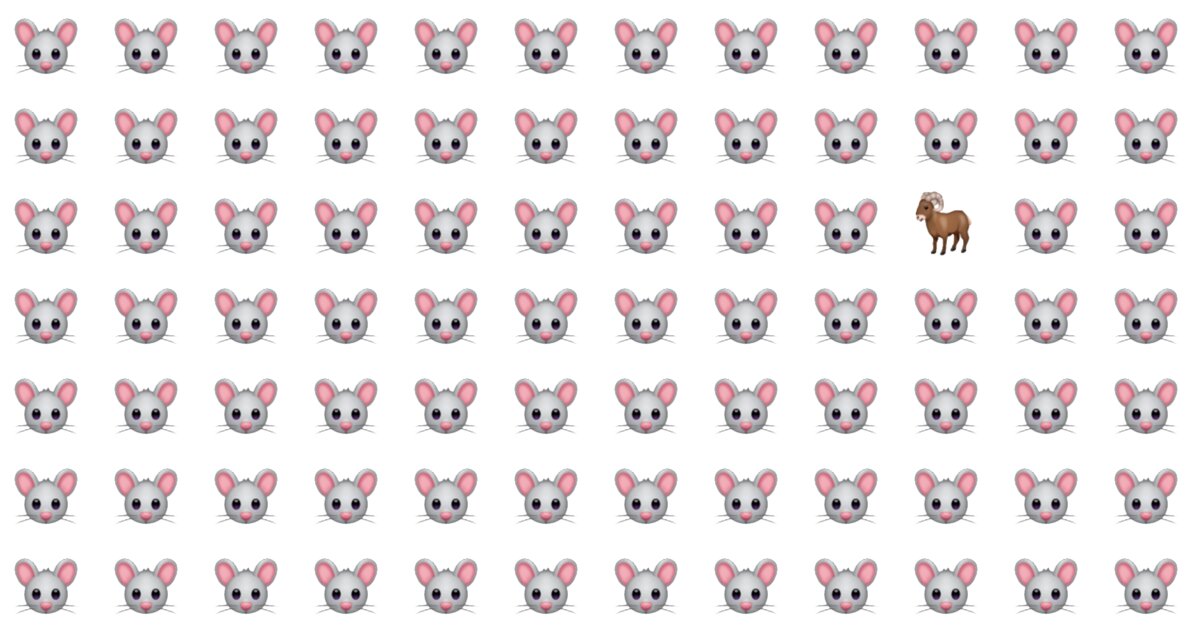 How Fast Can You Find the Odd Emoji In This Tough Test?