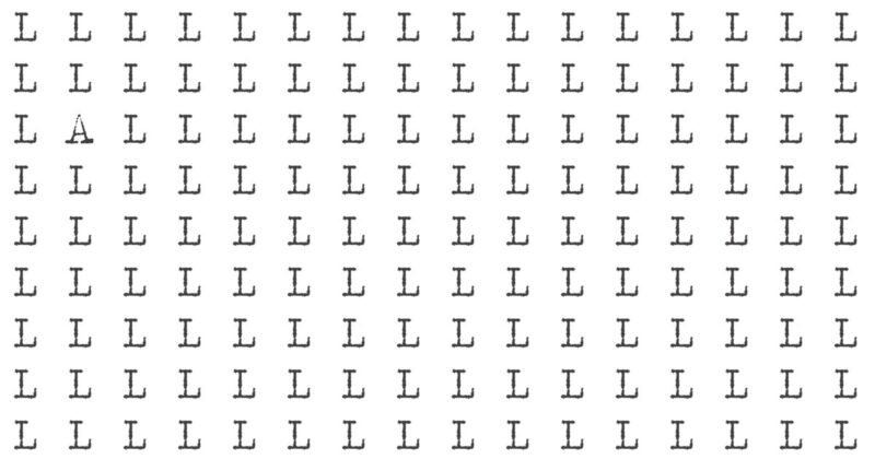 Spot The Odd Character – Only True Puzzle Masters Can Win!