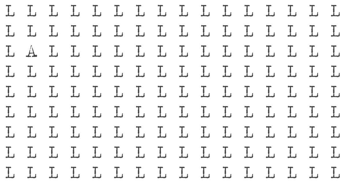 Spot The Odd Character – Only True Puzzle Masters Can Win!
