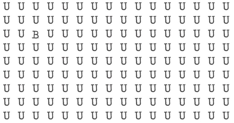 How Visually Alert Are You?