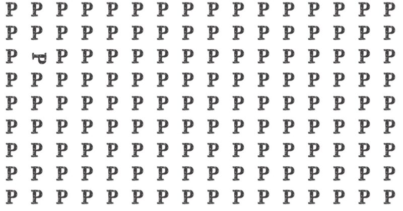 Puzzle Challenge: Odd One Out