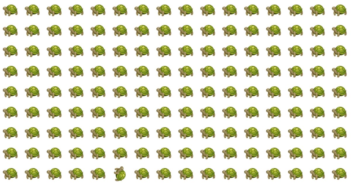 How Quickly Can You Complete This Odd One Out Visual Quiz? Not Many Can Do It In Under 60 Seconds