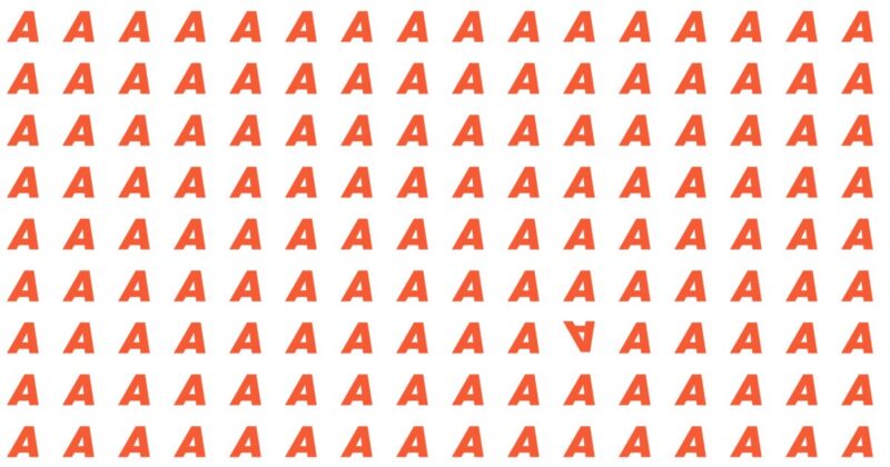 Only People With A Seriously High IQ Will Be Able To Ace This Odd One Out Visual Game! Can You?