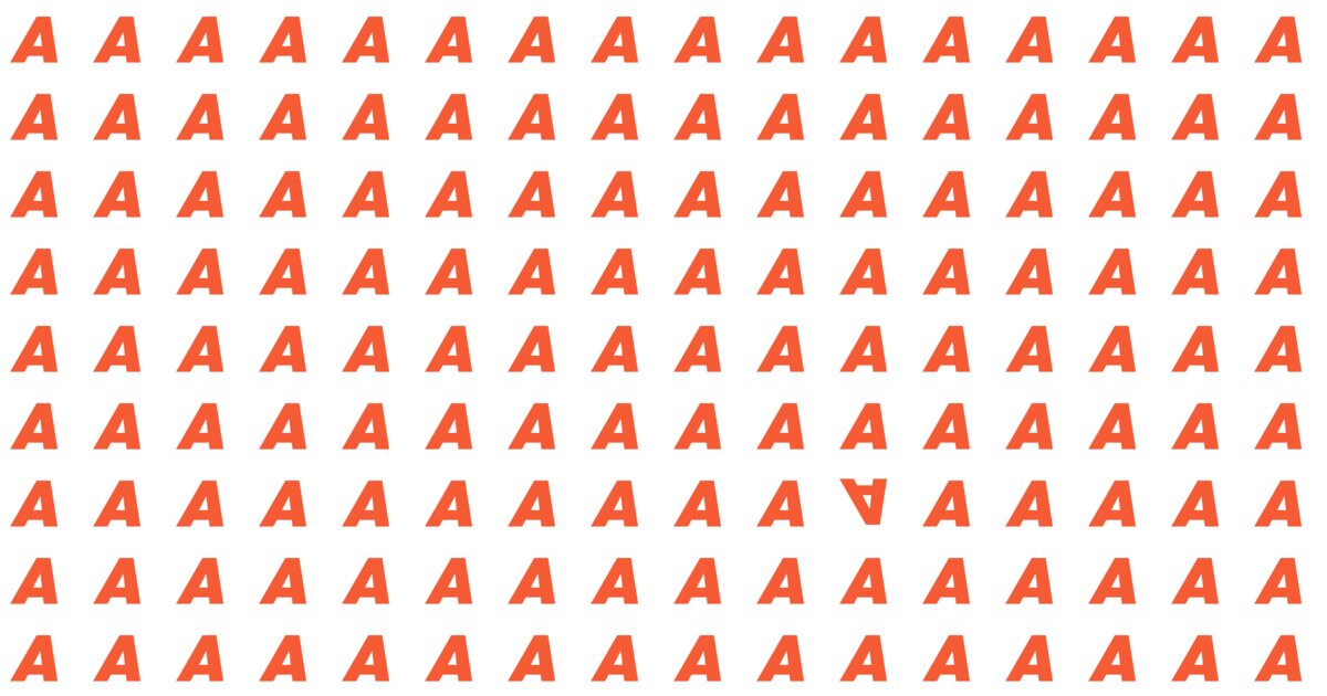 Only People With A Seriously High IQ Will Be Able To Ace This Odd One Out Visual Game! Can You?