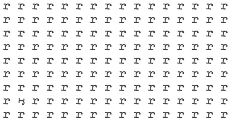 Only 1 In 50 People Can Achieve 100% In This Odd One Out Visual Task. Are You Up To The Task?