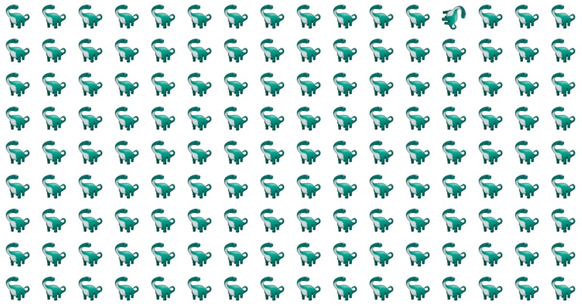 How Quickly Can You Find The Odd One Out In This Visual Challenge?