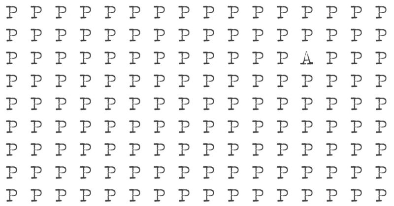 Can You Spot The Odd Fellow In This Visual Test?