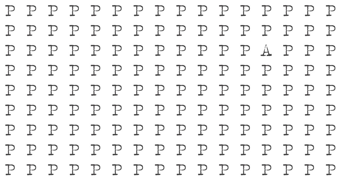 Can You Spot The Odd Fellow In This Visual Test?