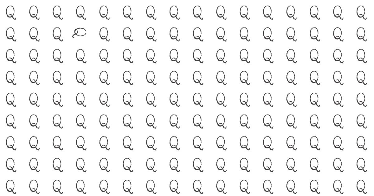 Scores Reveal Only 1 In 30 People Can Beat This Difficult Odd One Out Test. How About You?