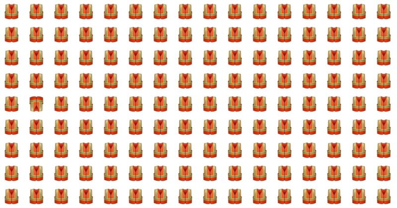 Almost No One Can Ace This Odd One Out Visual Task. Prove Us Wrong!