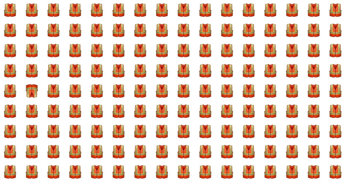 Almost No One Can Ace This Odd One Out Visual Task. Prove Us Wrong!
