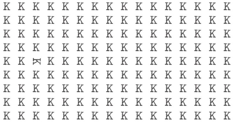 Spot The Odd One – Can You Pass The Ultimate Test?