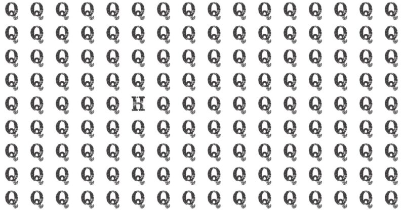 Scores Reveal Only 1 In 25 People Can Beat This Challenging Odd One Out Visual Challenge. How About You?