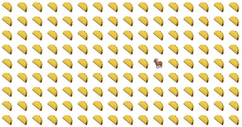 Challenge Time: Pass This Tough Odd One Out Challenge