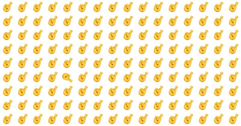 This Odd One Out Visual Test Will Determine Your Visual Perception In About One Minute