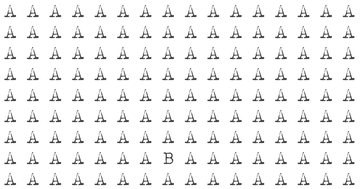 Odd One Out Fellow Quiz – Are You Smart Enough To Pass?