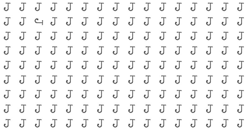 How Fast Can You Spot the Odd One In This Visual Test?