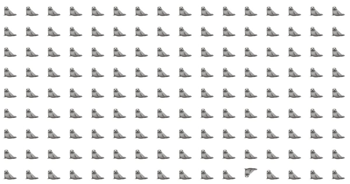Find The Odd One – A Visual Challenge Like No Other!