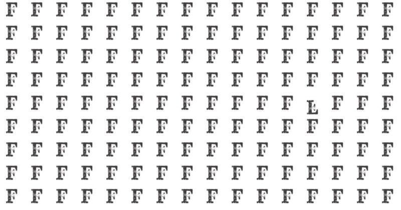 This Odd One Out Quiz Will Determine Your Visual Acuity Talents In Less Than 60 Seconds