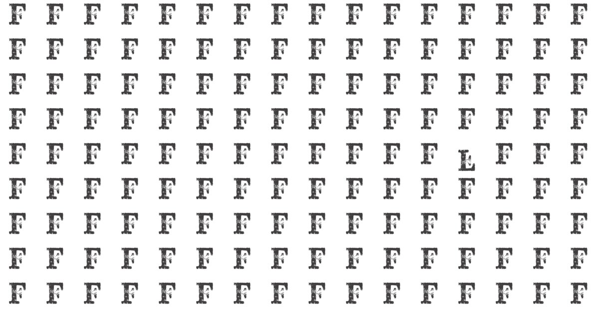 This Odd One Out Quiz Will Determine Your Visual Acuity Talents In Less Than 60 Seconds